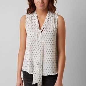 Sweet WANDERER printed sleeveless top / blouse in women’s size M